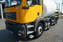 MAN TGA 35. 360 / 8x4 / LIEBHERR 9m3 / BETONOMIESZARKA / GRUSZKA / UAL / BETONIARKA / zdjęcie 13