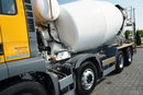 MAN TGA 35. 360 / 8x4 / LIEBHERR 9m3 / BETONOMIESZARKA / GRUSZKA / UAL / BETONIARKA / zdjęcie 14