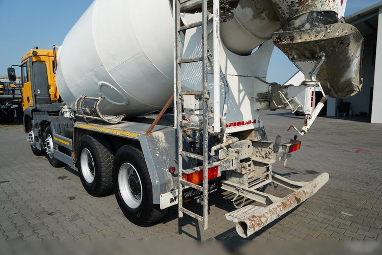 MAN TGA 35. 360 / 8x4 / LIEBHERR 9m3 / BETONOMIESZARKA / GRUSZKA / UAL / BETONIARKA / zdjęcie 15