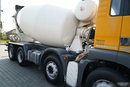 MAN TGA 35. 360 / 8x4 / LIEBHERR 9m3 / BETONOMIESZARKA / GRUSZKA / UAL / BETONIARKA / zdjęcie 18