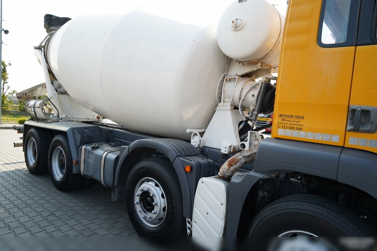MAN TGA 35. 360 / 8x4 / LIEBHERR 9m3 / BETONOMIESZARKA / GRUSZKA / UAL / BETONIARKA / zdjęcie 18