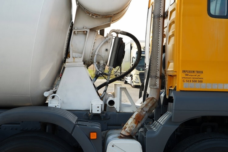 MAN TGA 35. 360 / 8x4 / LIEBHERR 9m3 / BETONOMIESZARKA / GRUSZKA / UAL / BETONIARKA / zdjęcie 19