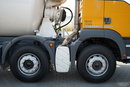 MAN TGA 35. 360 / 8x4 / LIEBHERR 9m3 / BETONOMIESZARKA / GRUSZKA / UAL / BETONIARKA / zdjęcie 24