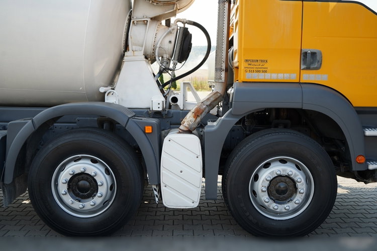 MAN TGA 35. 360 / 8x4 / LIEBHERR 9m3 / BETONOMIESZARKA / GRUSZKA / UAL / BETONIARKA / zdjęcie 24