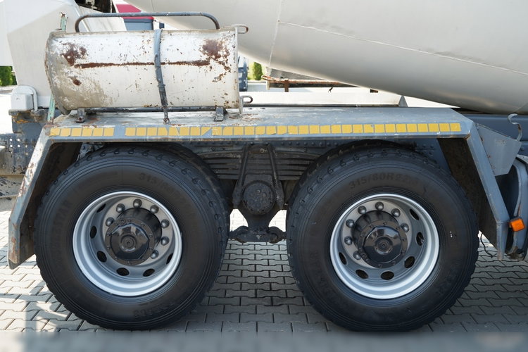 MAN TGA 35. 360 / 8x4 / LIEBHERR 9m3 / BETONOMIESZARKA / GRUSZKA / UAL / BETONIARKA / zdjęcie 27