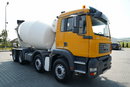 MAN TGA 35. 360 / 8x4 / LIEBHERR 9m3 / BETONOMIESZARKA / GRUSZKA / UAL / BETONIARKA / zdjęcie 2