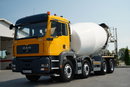 MAN TGA 35. 360 / 8x4 / LIEBHERR 9m3 / BETONOMIESZARKA / GRUSZKA / UAL / BETONIARKA / zdjęcie 3