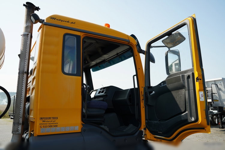 MAN TGA 35. 360 / 8x4 / LIEBHERR 9m3 / BETONOMIESZARKA / GRUSZKA / UAL / BETONIARKA / zdjęcie 39