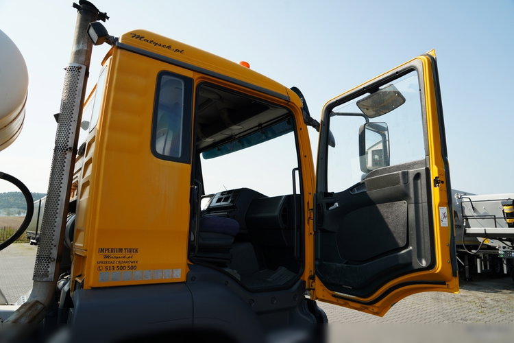 MAN TGA 35. 360 / 8x4 / LIEBHERR 9m3 / BETONOMIESZARKA / GRUSZKA / UAL / BETONIARKA / zdjęcie 40
