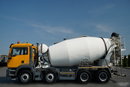 MAN TGA 35. 360 / 8x4 / LIEBHERR 9m3 / BETONOMIESZARKA / GRUSZKA / UAL / BETONIARKA / zdjęcie 5