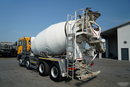 MAN TGA 35. 360 / 8x4 / LIEBHERR 9m3 / BETONOMIESZARKA / GRUSZKA / UAL / BETONIARKA / zdjęcie 6