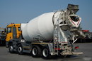 MAN TGA 35. 360 / 8x4 / LIEBHERR 9m3 / BETONOMIESZARKA / GRUSZKA / UAL / BETONIARKA / zdjęcie 7