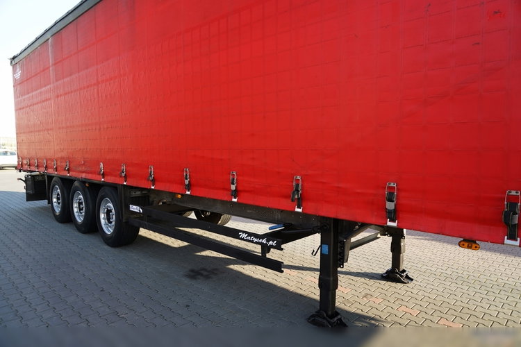 Schmitz / FIRANKA / STANDARD / PLANDEKA ZBROJONA / SPROWADZONA  zdjęcie 9