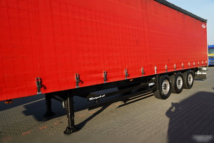 Schmitz / FIRANKA / STANDARD / PLANDEKA ZBROJONA / SPROWADZONA  zdjęcie 10