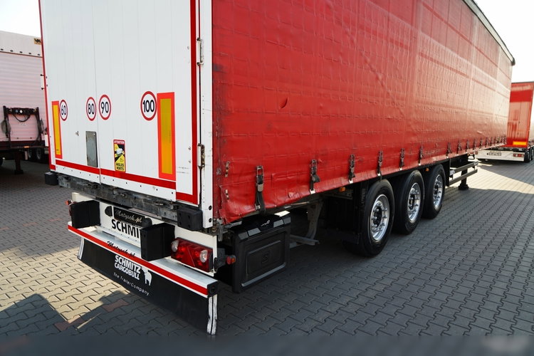 Schmitz / FIRANKA / STANDARD / PLANDEKA ZBROJONA / SPROWADZONA  zdjęcie 13