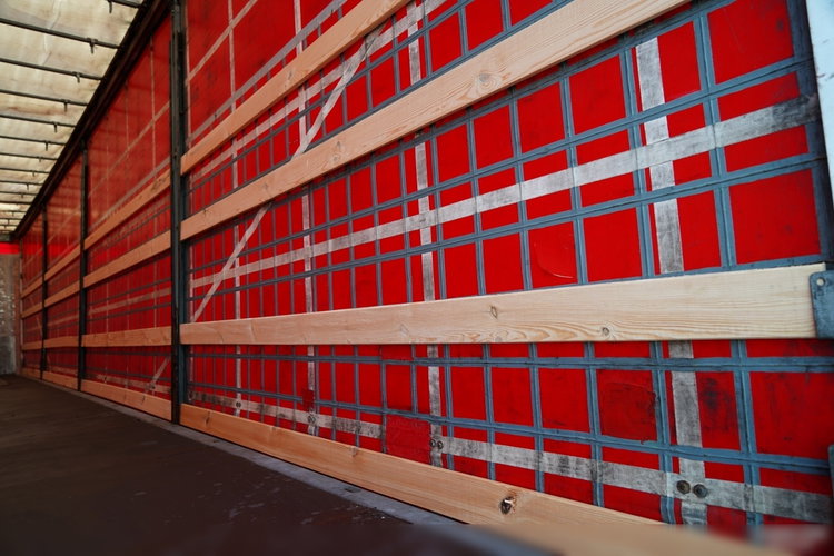 Schmitz / FIRANKA / STANDARD / PLANDEKA ZBROJONA / SPROWADZONA  zdjęcie 17