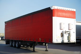 Schmitz / FIRANKA / STANDARD / PLANDEKA ZBROJONA / SPROWADZONA 