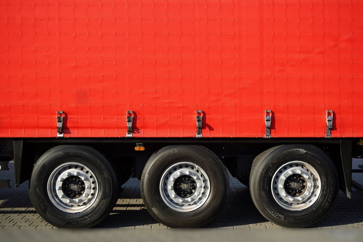 Schmitz / FIRANKA / STANDARD / PLANDEKA ZBROJONA / SPROWADZONA  zdjęcie 24