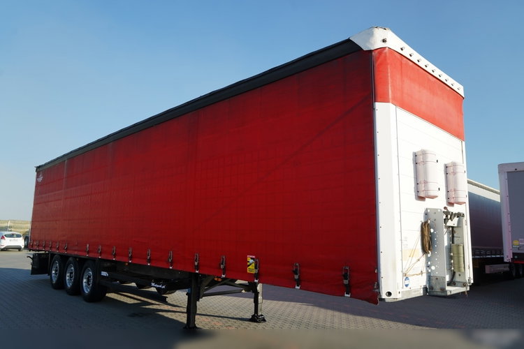 Schmitz / FIRANKA / STANDARD / PLANDEKA ZBROJONA / SPROWADZONA  zdjęcie 2