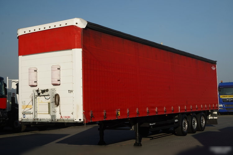 Schmitz / FIRANKA / STANDARD / PLANDEKA ZBROJONA / SPROWADZONA  zdjęcie 3