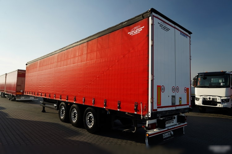 Schmitz / FIRANKA / STANDARD / PLANDEKA ZBROJONA / SPROWADZONA  zdjęcie 5