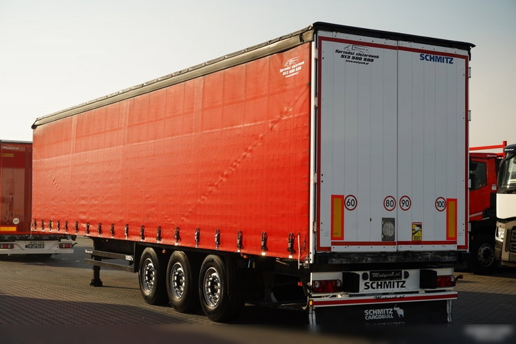 Schmitz / FIRANKA / STANDARD / PLANDEKA ZBROJONA / SPROWADZONA  zdjęcie 6