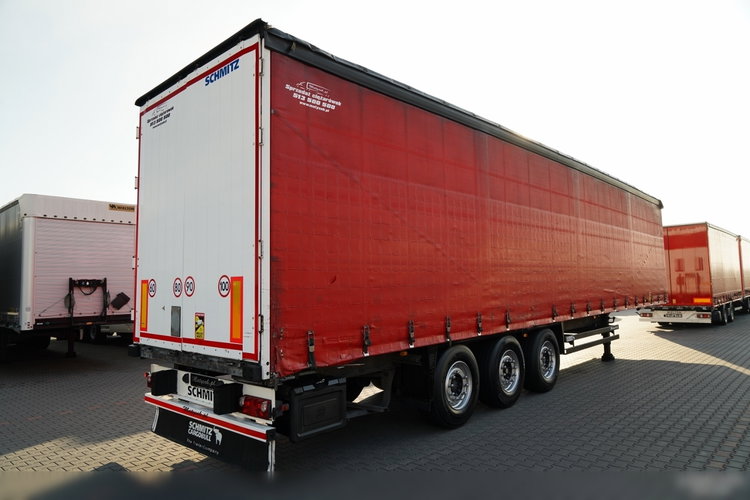 Schmitz / FIRANKA / STANDARD / PLANDEKA ZBROJONA / SPROWADZONA  zdjęcie 8