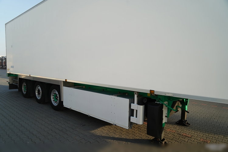 CHEREAU / CHŁODNIA / THERMO KING SLX SPECTRUM / MULTITEMPERATURA / OŚ PODNOSZONA / PALECIARA / SAF / SPROWADZONA zdjęcie 9