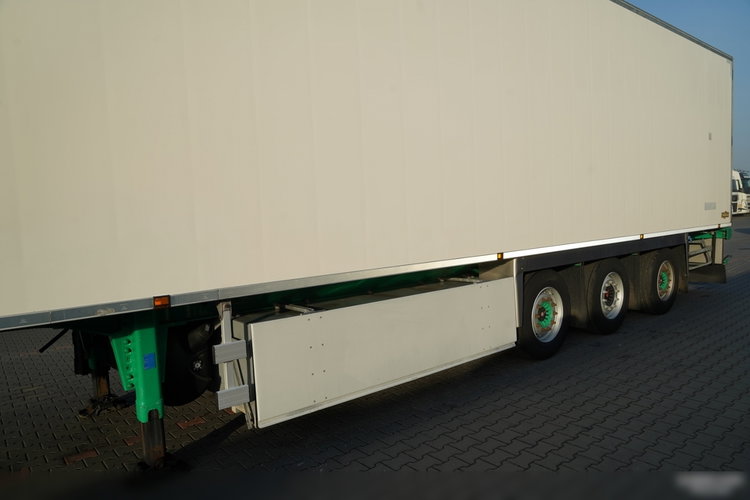 CHEREAU / CHŁODNIA / THERMO KING SLX SPECTRUM / MULTITEMPERATURA / OŚ PODNOSZONA / PALECIARA / SAF / SPROWADZONA zdjęcie 10