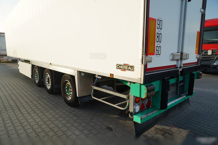 CHEREAU / CHŁODNIA / THERMO KING SLX SPECTRUM / MULTITEMPERATURA / OŚ PODNOSZONA / PALECIARA / SAF / SPROWADZONA zdjęcie 11