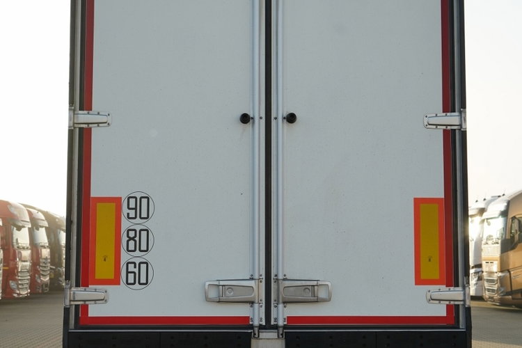 CHEREAU / CHŁODNIA / THERMO KING SLX SPECTRUM / MULTITEMPERATURA / OŚ PODNOSZONA / PALECIARA / SAF / SPROWADZONA zdjęcie 12