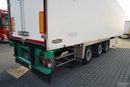 CHEREAU / CHŁODNIA / THERMO KING SLX SPECTRUM / MULTITEMPERATURA / OŚ PODNOSZONA / PALECIARA / SAF / SPROWADZONA zdjęcie 13