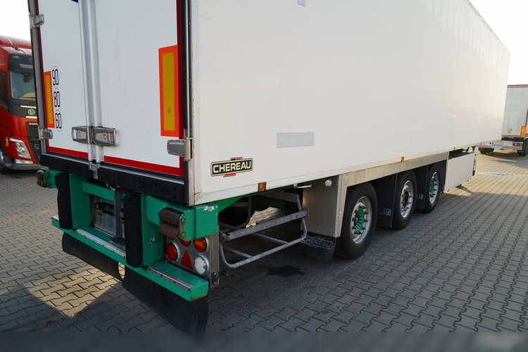 CHEREAU / CHŁODNIA / THERMO KING SLX SPECTRUM / MULTITEMPERATURA / OŚ PODNOSZONA / PALECIARA / SAF / SPROWADZONA zdjęcie 13