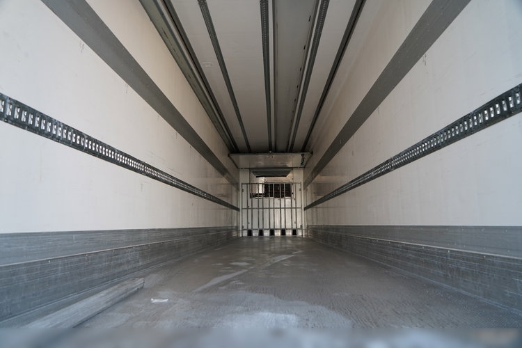 CHEREAU / CHŁODNIA / THERMO KING SLX SPECTRUM / MULTITEMPERATURA / OŚ PODNOSZONA / PALECIARA / SAF / SPROWADZONA zdjęcie 15