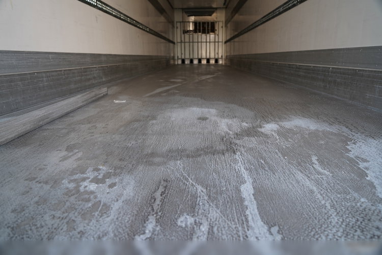 CHEREAU / CHŁODNIA / THERMO KING SLX SPECTRUM / MULTITEMPERATURA / OŚ PODNOSZONA / PALECIARA / SAF / SPROWADZONA zdjęcie 19