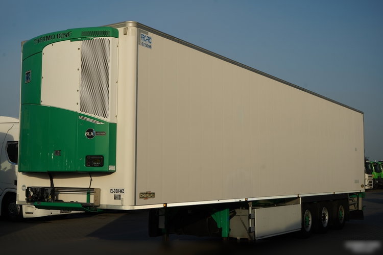 CHEREAU / CHŁODNIA / THERMO KING SLX SPECTRUM / MULTITEMPERATURA / OŚ PODNOSZONA / PALECIARA / SAF / SPROWADZONA zdjęcie 3
