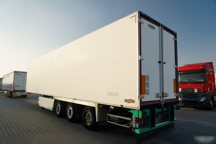 CHEREAU / CHŁODNIA / THERMO KING SLX SPECTRUM / MULTITEMPERATURA / OŚ PODNOSZONA / PALECIARA / SAF / SPROWADZONA zdjęcie 5