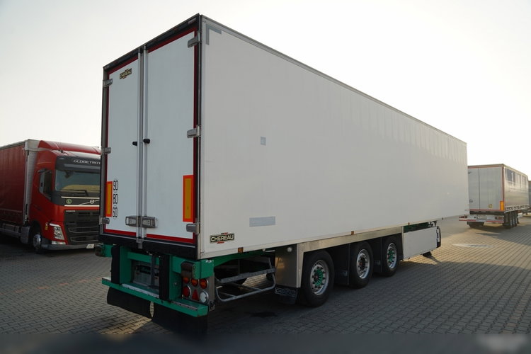 CHEREAU / CHŁODNIA / THERMO KING SLX SPECTRUM / MULTITEMPERATURA / OŚ PODNOSZONA / PALECIARA / SAF / SPROWADZONA zdjęcie 8