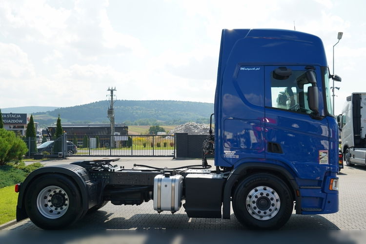 Scania R 450 / HYDRAULIKA / RETARDER / KLIMATYZACJA POSTOJOWA / ALUFELGI / PO KONTRAKCIE SERWISOWYM zdjęcie 9
