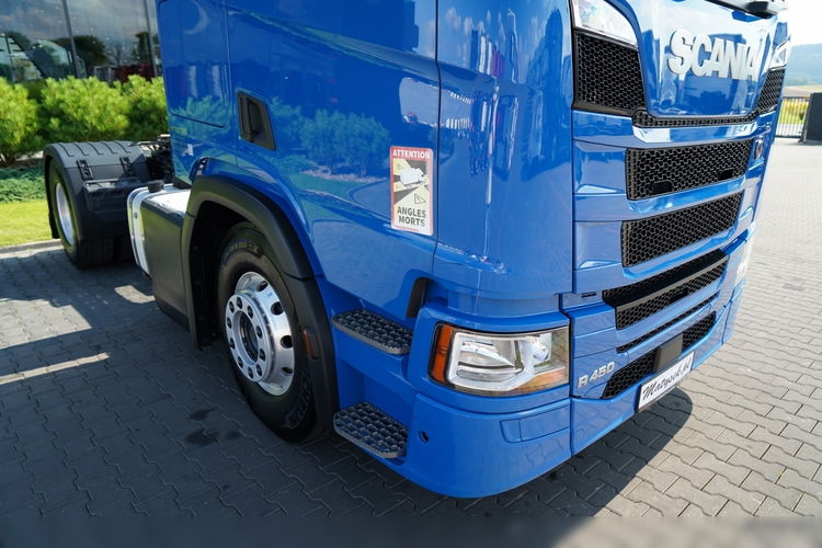 Scania R 450 / HYDRAULIKA / RETARDER / KLIMATYZACJA POSTOJOWA / ALUFELGI / PO KONTRAKCIE SERWISOWYM zdjęcie 10