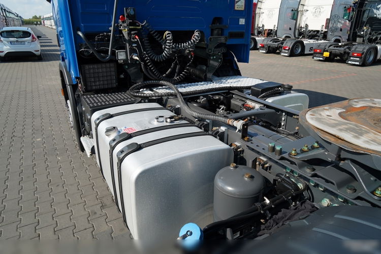 Scania R 450 / HYDRAULIKA / RETARDER / KLIMATYZACJA POSTOJOWA / ALUFELGI / PO KONTRAKCIE SERWISOWYM zdjęcie 13