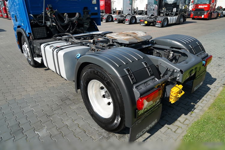 Scania R 450 / HYDRAULIKA / RETARDER / KLIMATYZACJA POSTOJOWA / ALUFELGI / PO KONTRAKCIE SERWISOWYM zdjęcie 14