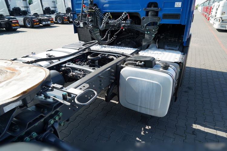 Scania R 450 / HYDRAULIKA / RETARDER / KLIMATYZACJA POSTOJOWA / ALUFELGI / PO KONTRAKCIE SERWISOWYM zdjęcie 16