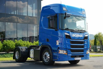 Scania R 450 / HYDRAULIKA / RETARDER / KLIMATYZACJA POSTOJOWA / ALUFELGI / PO KONTRAKCIE SERWISOWYM