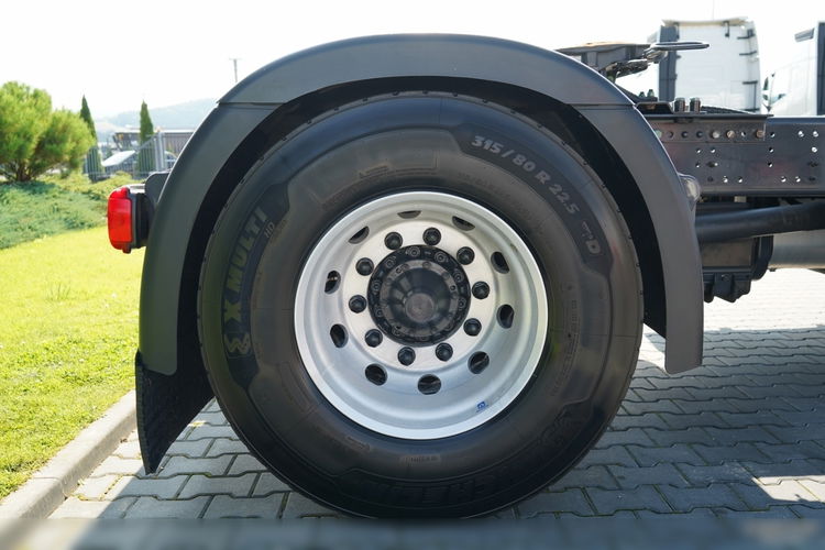 Scania R 450 / HYDRAULIKA / RETARDER / KLIMATYZACJA POSTOJOWA / ALUFELGI / PO KONTRAKCIE SERWISOWYM zdjęcie 21