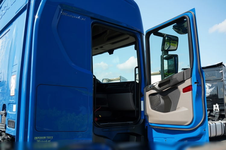Scania R 450 / HYDRAULIKA / RETARDER / KLIMATYZACJA POSTOJOWA / ALUFELGI / PO KONTRAKCIE SERWISOWYM zdjęcie 34