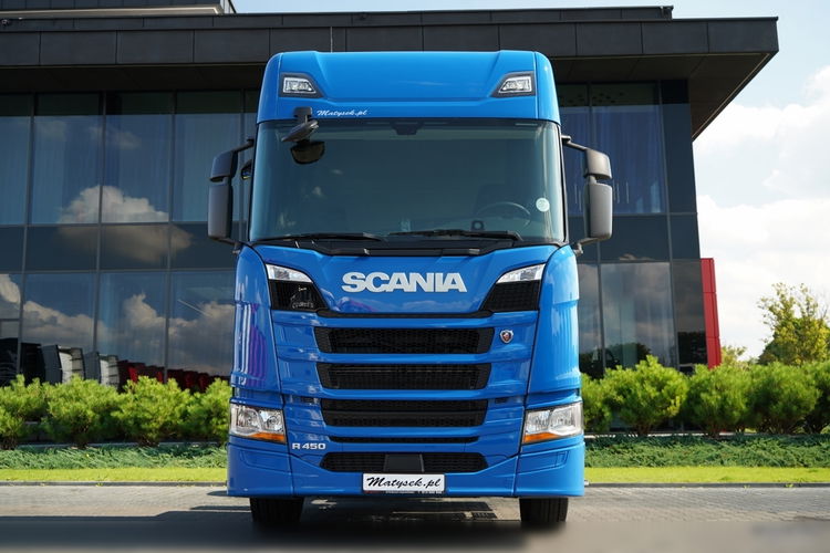 Scania R 450 / HYDRAULIKA / RETARDER / KLIMATYZACJA POSTOJOWA / ALUFELGI / PO KONTRAKCIE SERWISOWYM zdjęcie 3