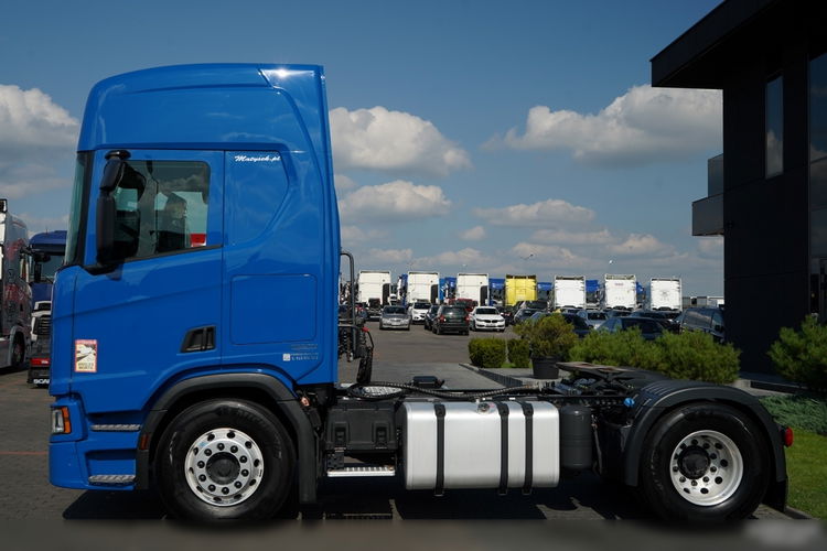 Scania R 450 / HYDRAULIKA / RETARDER / KLIMATYZACJA POSTOJOWA / ALUFELGI / PO KONTRAKCIE SERWISOWYM zdjęcie 6