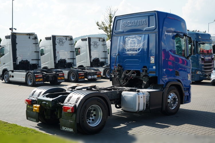 Scania R 450 / HYDRAULIKA / RETARDER / KLIMATYZACJA POSTOJOWA / ALUFELGI / PO KONTRAKCIE SERWISOWYM zdjęcie 8