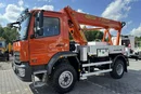 Mercedes Atego 818 E6 4x4 Zwyżka PALFINGER P250 BK Podnośnik Koszowy zdjęcie 10